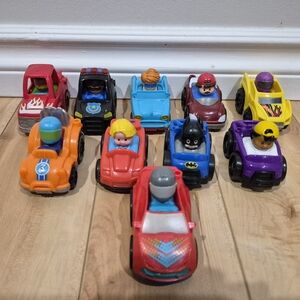 10 Fisher Price Little People Wheelies